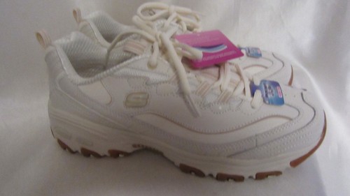 SKECHERS D`LITES AIR COOLED DAMEN-SNEAKER GRÖSSE 9,5 M NEU #149807/OFWHT