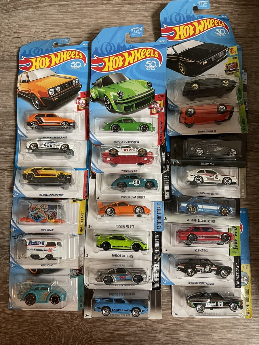 Hot Wheels Euro European German, British Porsche, Sp2, Tooned