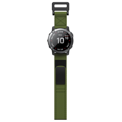 Bracelet nylon pour Garmin Fenix 6 6X Pro 5 5X Plus Forerunner 935 945 Instinct - Photo 11/14