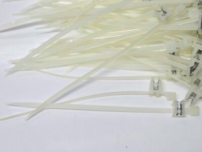 Lot 100 ARaymond EDGE-BITERS, ZIP TIE, CABLE TIE, Trim, Panel Clip, Cable Straps