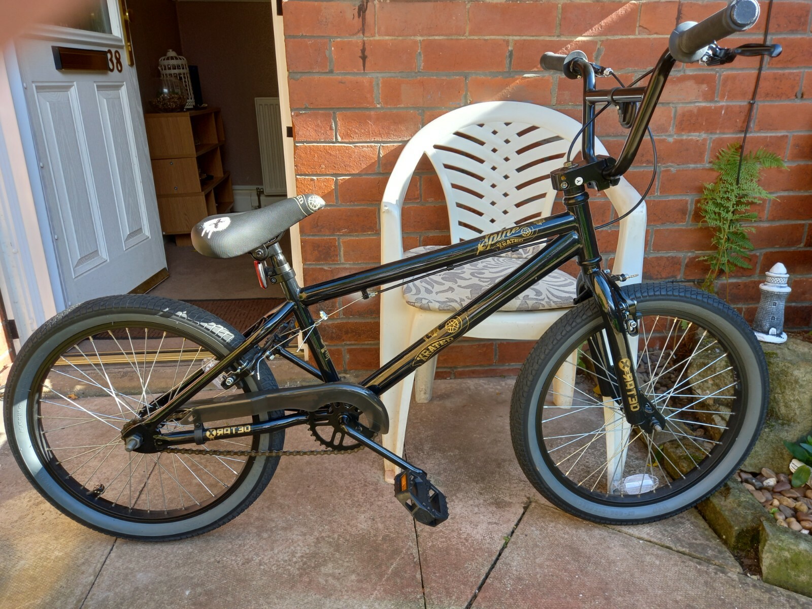 X-rated Spine Bmx Bike - 20\u0026#34; Wheel 