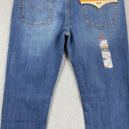 NEW Levis 510 Jeans Youth Boys 16 Reg 28x30 Skinny Stretch Denim School Play NWT - Picture 18 of 19