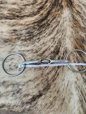 French LINK Oring SNAFFLE 5 1/4 "
