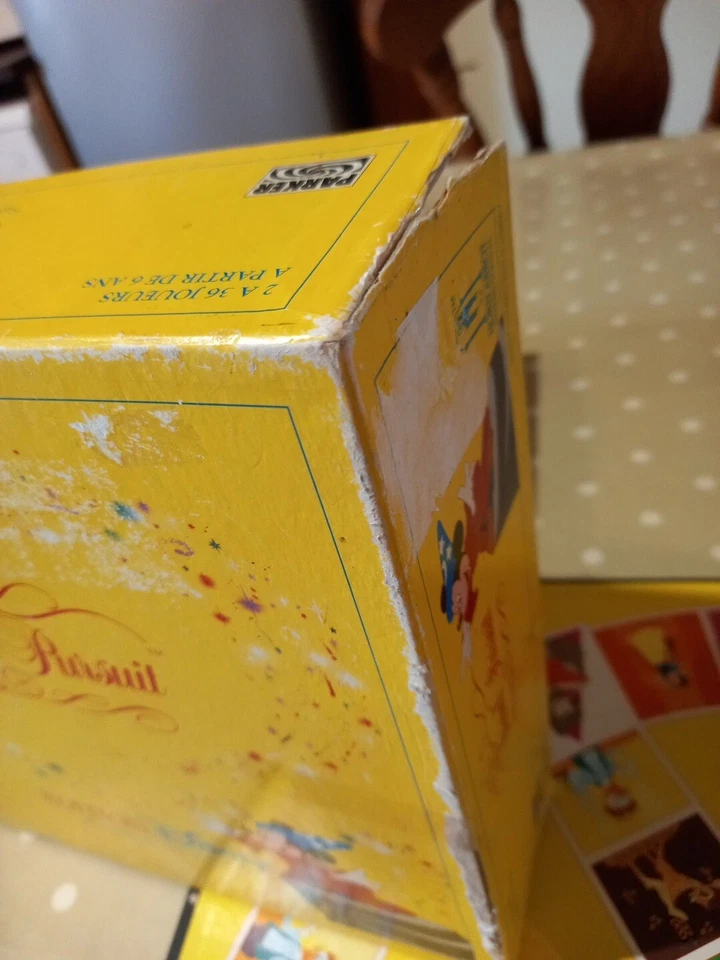 Jeu De Société Trivial Pursuit Edition Disney 1992 Parker 2 a 36 Joueurs 6 Ans + - Photo 3/4