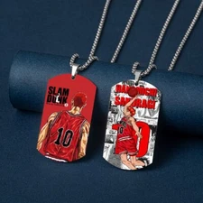 SLAM DUNK Necklace Gifts For Teens Kids Men Women  Decor