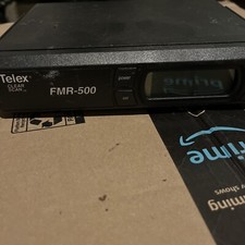 Telex FMR-500 Band G Clear Scan Wireless Microphone Receiver
