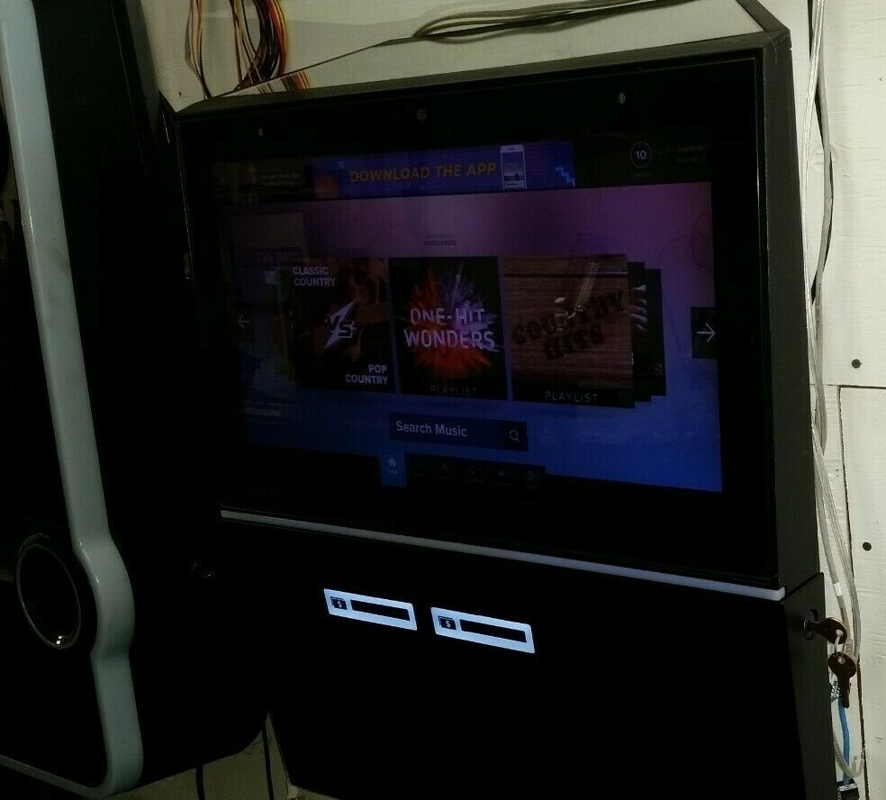 TOUCHTUNES PLAYDIUM INTERNET JUKEBOX - Repair Service | eBay