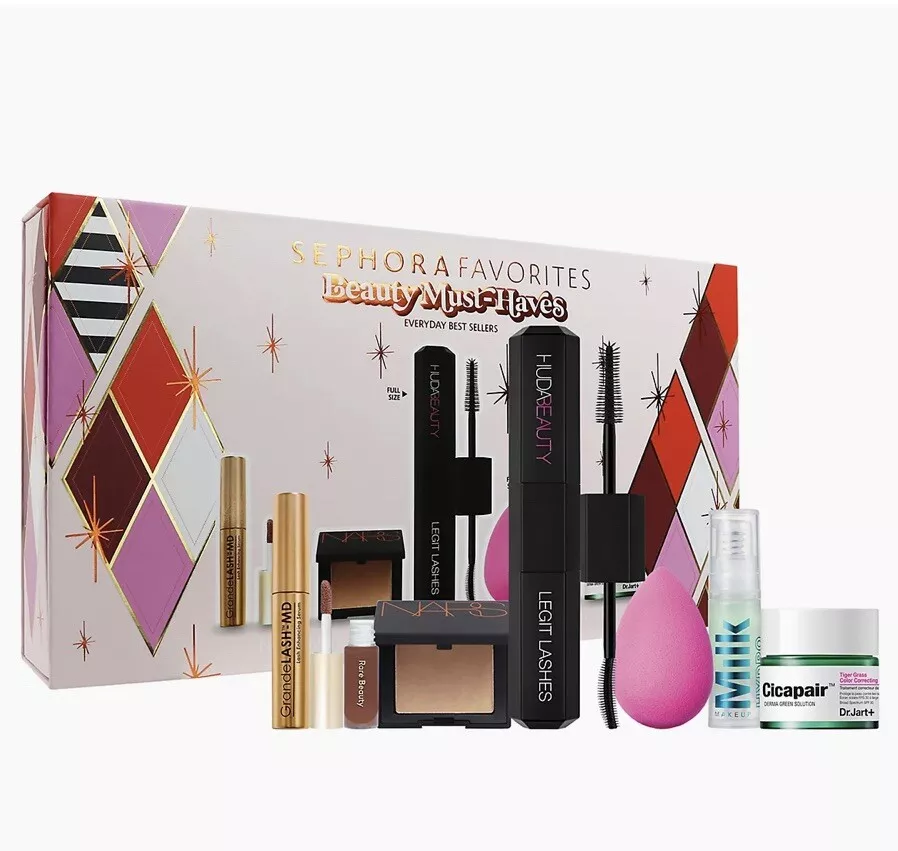 NEW SEPHORA FAVORITES Beauty Makeup Must-Haves 7PC Holiday Gift