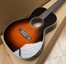 NEW arrive black sunburst color fast shipping Acoustic Guitar