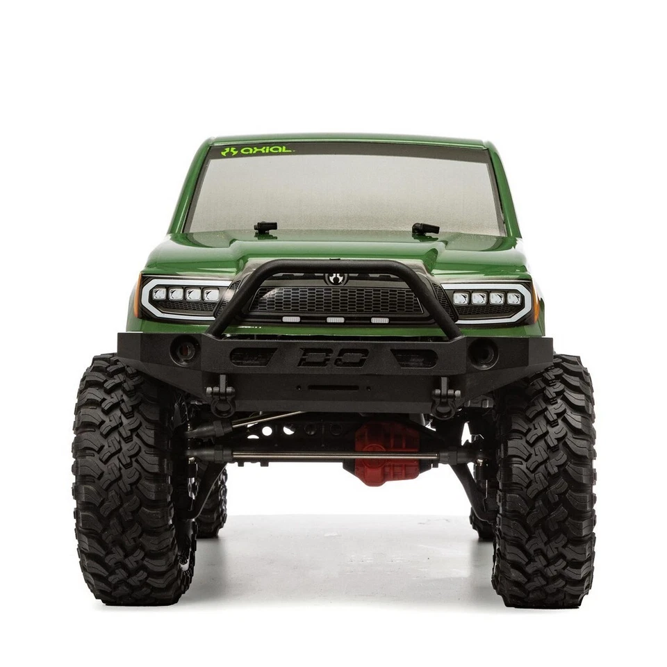 Axial AXI03027T2 1/10 SCX10 III Base Camp 4WD Rock Crawler Brushed RTR, Green - Bild 2 von 4