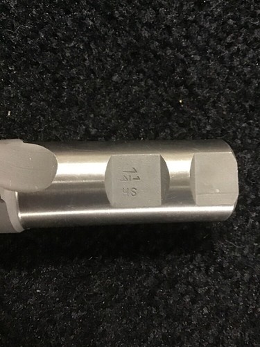 FENES 1-1/4” Finishing End Mill 2 Flute 1” Shank Center Cut HS POLAND - Picture 6 of 10