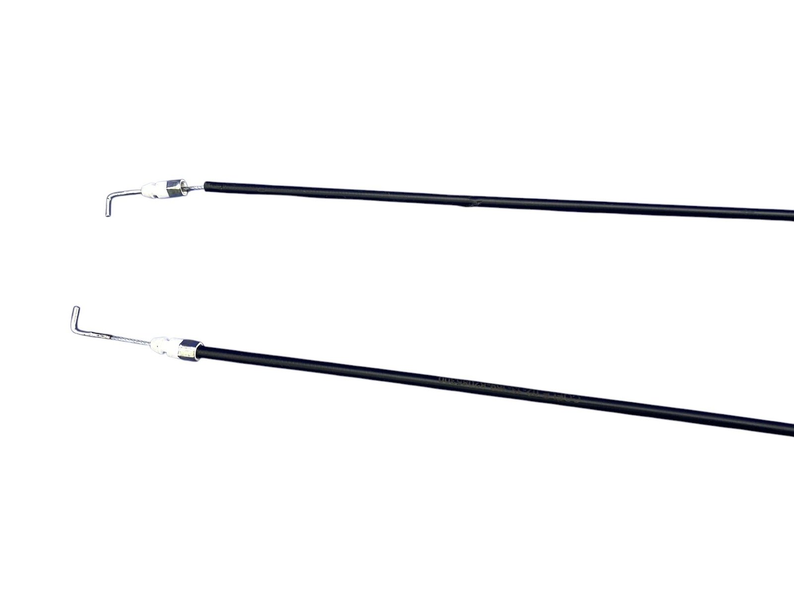 2008-2014 FERRARI CALIFORNIA REAR LH RH SEAT RELEASE CABLE W/INTERIOR HANDLE SET