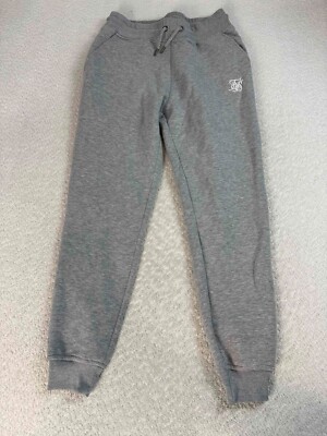 Sik Silk Womens Cotton Blend Fleece Lined Embroidered Logo