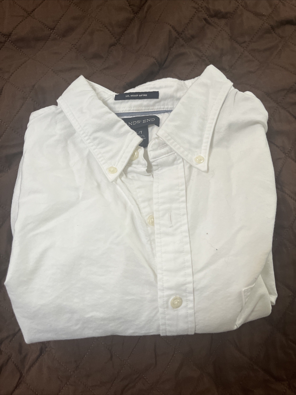 Lands End Sail Rigger Oxford eBay