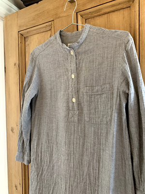Toast Bea Double Cotton Nachthemd - Grau - XS (6-10)