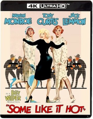 Some Like It Hot (4K UHD + Special Features Blu-ray, 1959)