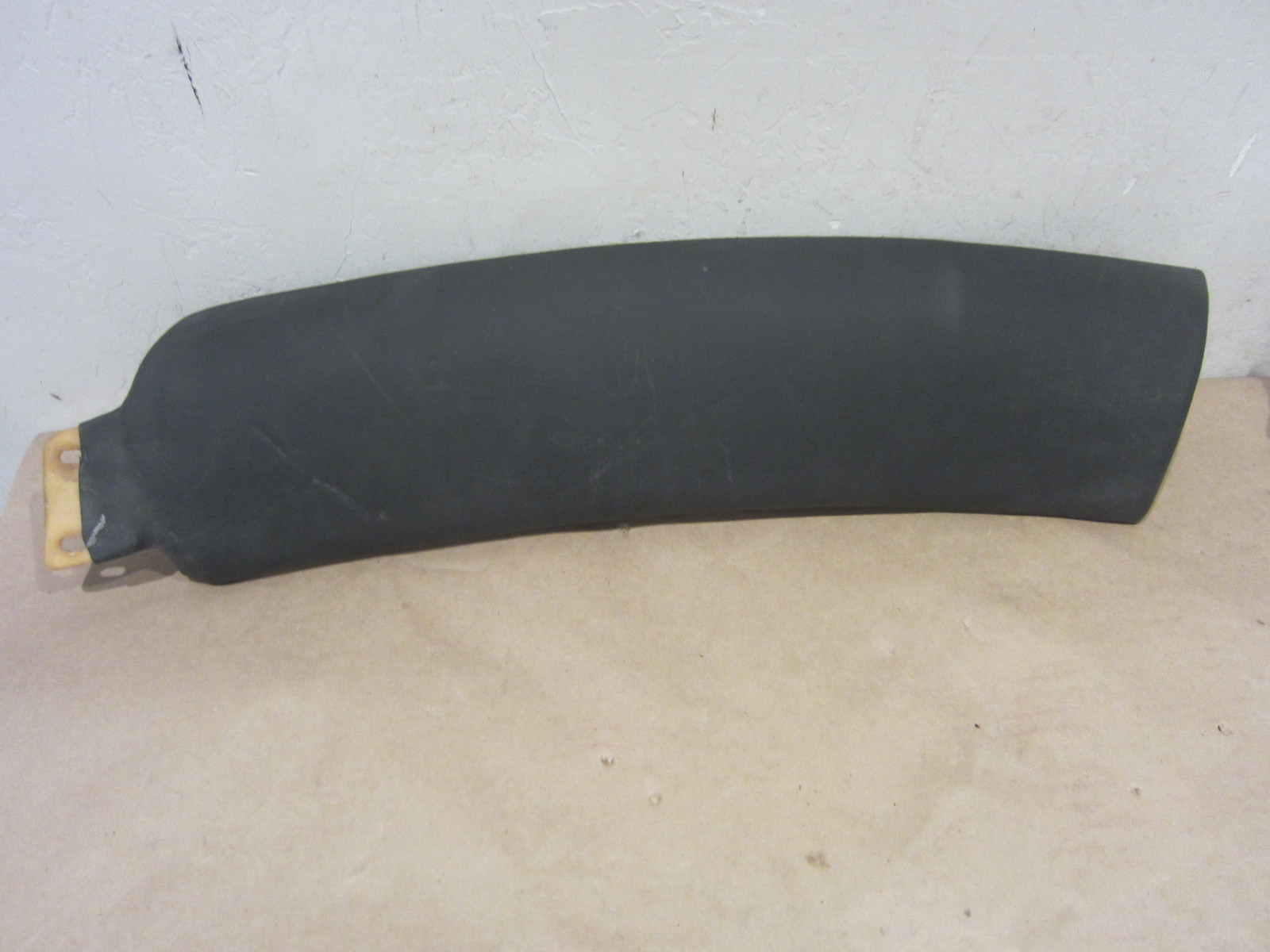 Ferrari 360 Modena - LH Side Rail Cover Trim - Black -  P/N 65868800