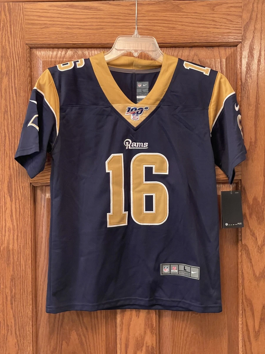 La rams hotsell goff jersey