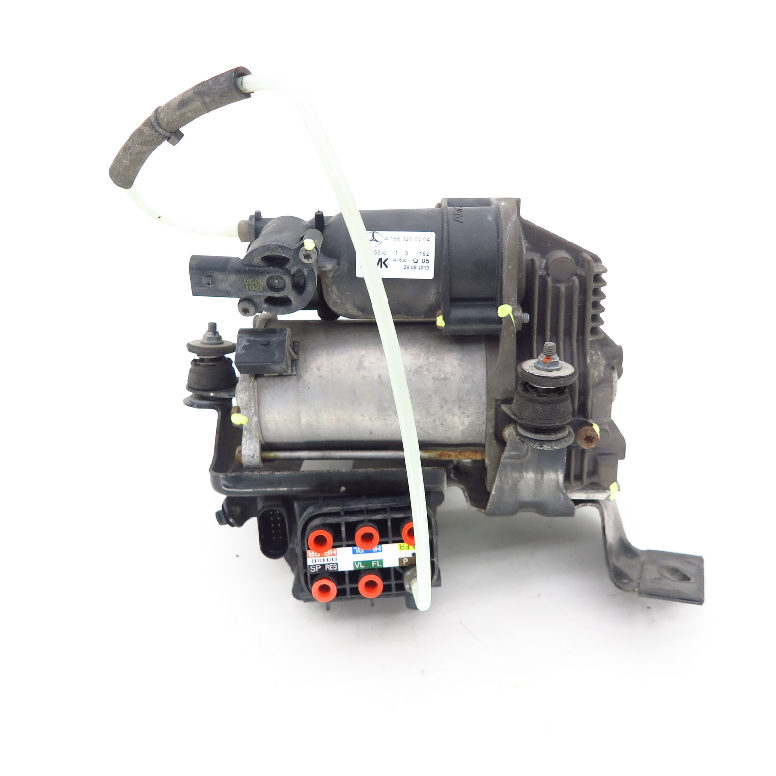 Compressor self leveling Airmatic air suspension Mercedes ML gl glE glS