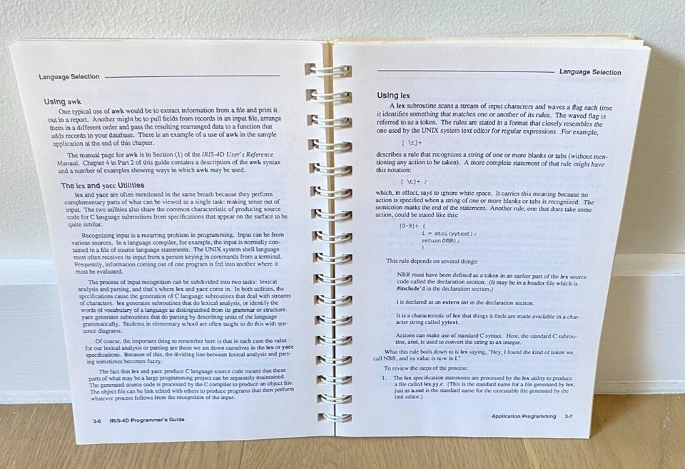 Silicon Graphics 4D Programmers Guide - Volumes 1 & 2 - Version 2 = RARE! - Image 3 of 4