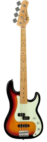 Tagima - TW-65 SB - 4 Strings Bass Guitar - Sunburst - 第 1/3 張圖片