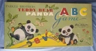 Rare Teddy Bear Panda ABC Game (Parker Brothers, 1958) Vintage Boardgame