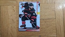 2023-24 Upper Deck Series 2 Base JORDAN MARTINOOK #287 Carolina Hurricanes