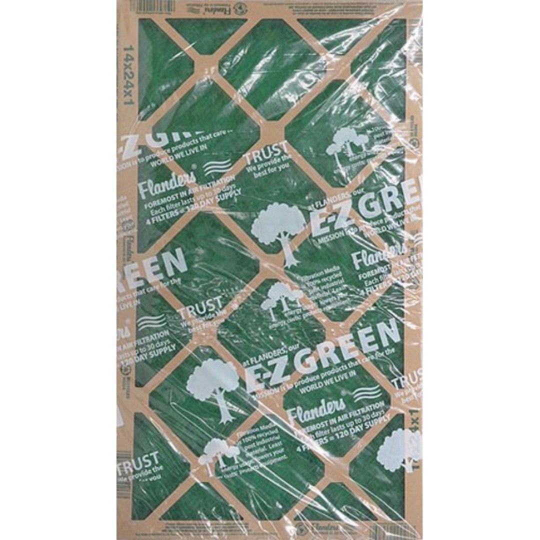 Flanders Air Filters, 14" X 24" X 1" Precisionaire Nested Glass Furnace