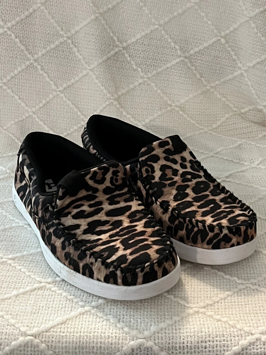 Leopard print shoes size 6 clearance
