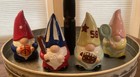 Sports Gnomes Set, Basketball Gnome Football Gnome Tennis Gnome Baseball Gnome