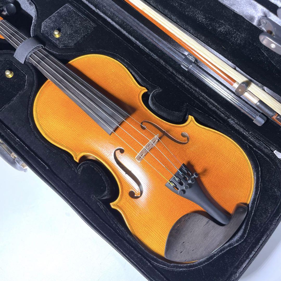 美品○Conrad A Götz○115 バイオリン 4/4 涼し 1983年ドイツ製