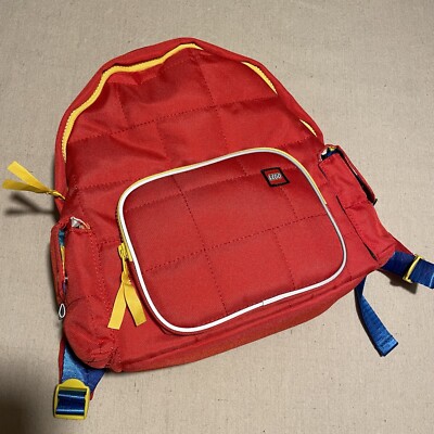 Lego X Target Collection Quilted Puffer Backpack ~ Red ~LTD Edition ...