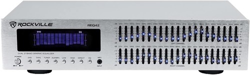 Marantz EQ580F Graphic Equalizer Spectrum Analyzer Silver AC100V