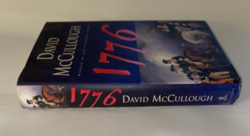 1776 David McCullough First Edition 1/1 Excellent Pulitzer Winner - Picture 2 of 6