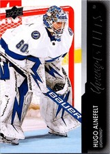 Hugo Alnefelt YG RC Lightning UD Extended 2021-22 #727 Hockey NM