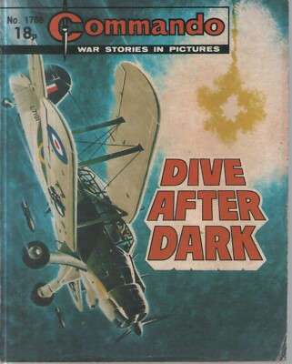 COMMANDO COMICS 1708 - Dive After Dark
