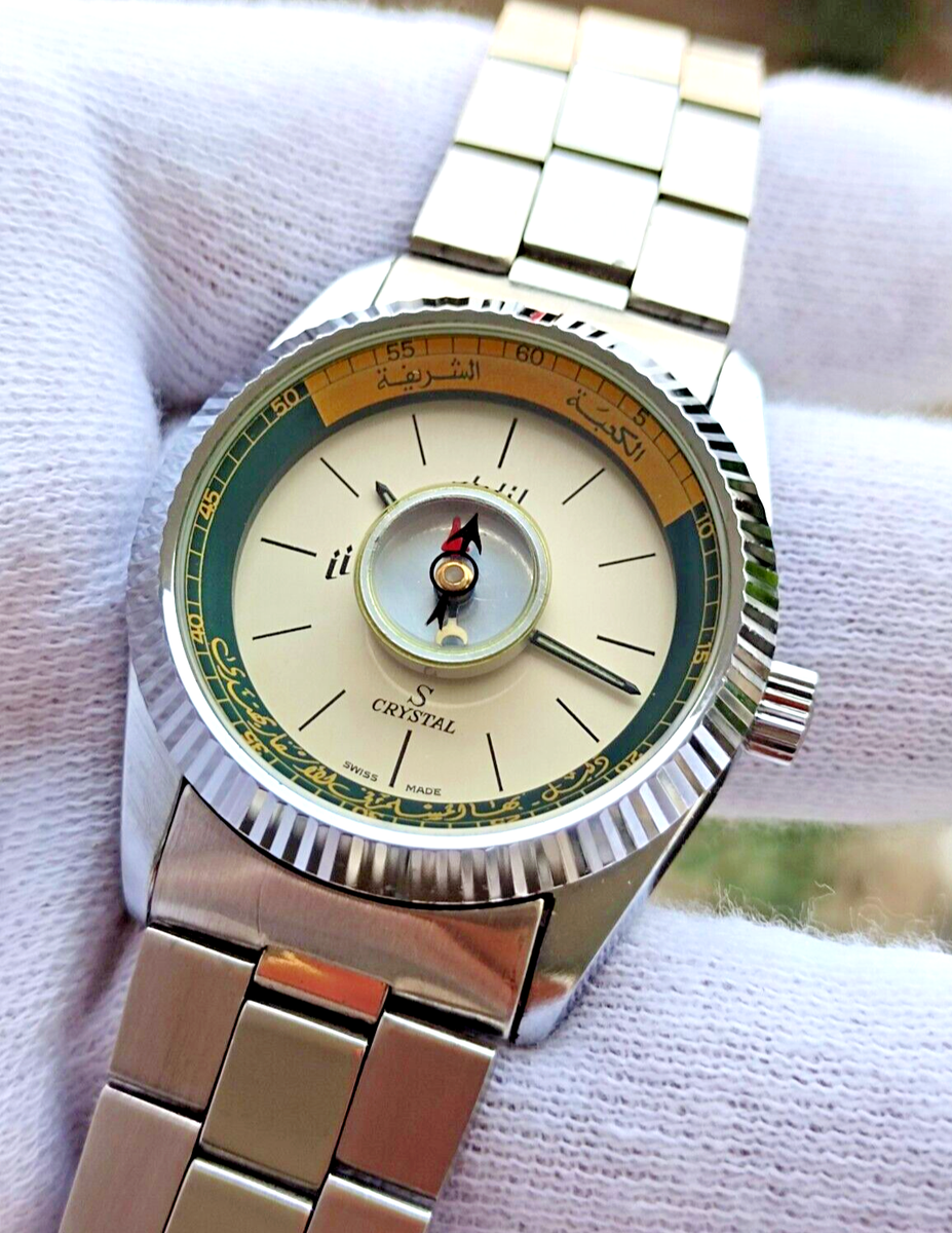 時計 Chala Islander Calabro GMT World Time Automatic Watch with Attitude