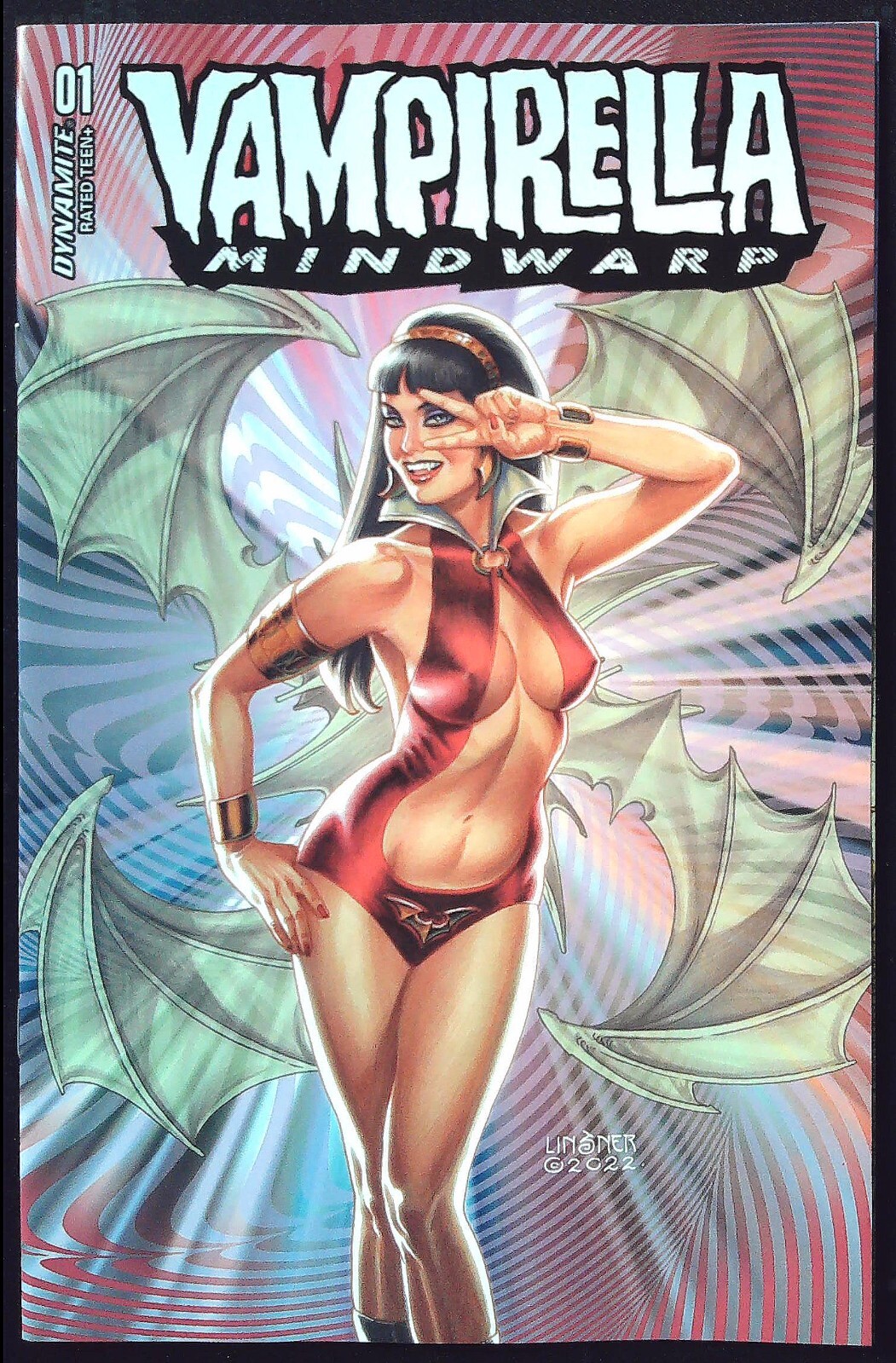 VAMPIRELLA: MIND WARP (2022) #1 - Cover A - New Bagged