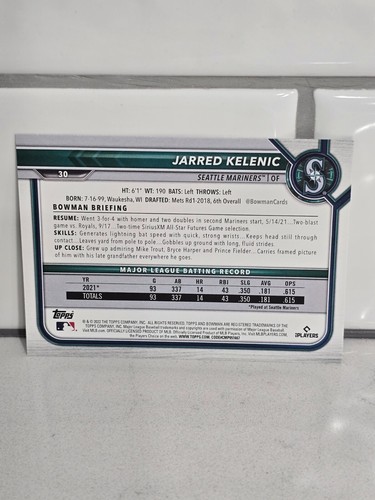 2022 Bowman Paper Base Stars/Vets #1-100 & Prospects #BP1-150 + Parallels/Autos - Picture 51 of 409