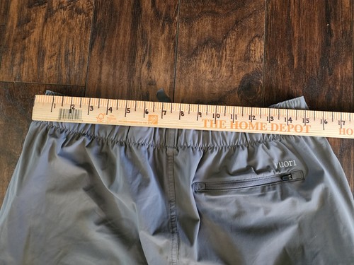 Three Vuori Pieces. Two Shorts, One Pants. Mens Size XL. Gray, Camo Black *read - Picture 11 of 21