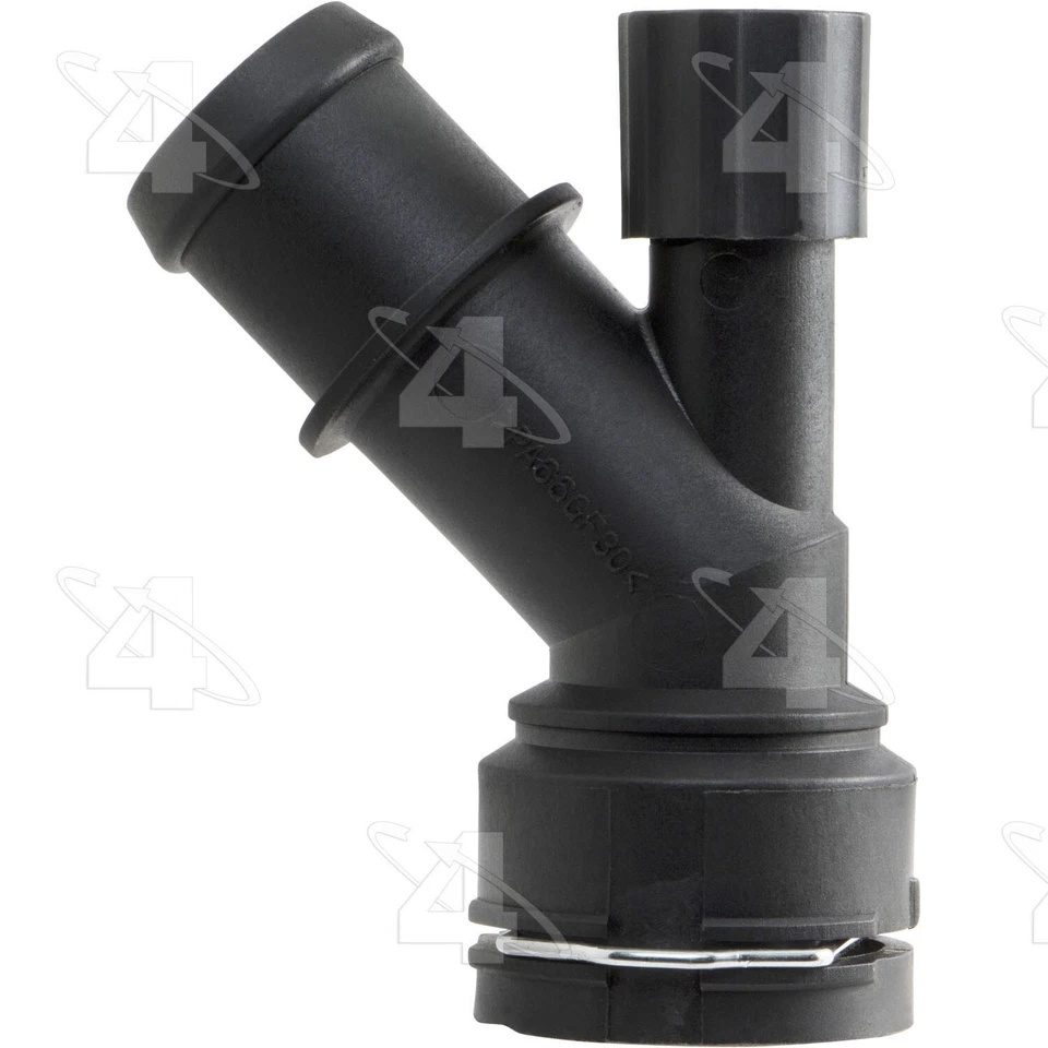 Conector de manguera de refrigerante de radiador para Volkswagen Golf 1998-2007 4 estaciones 1999 Foto 4 de 4