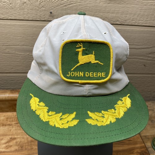 Vintage John Deere Snapback Captain 