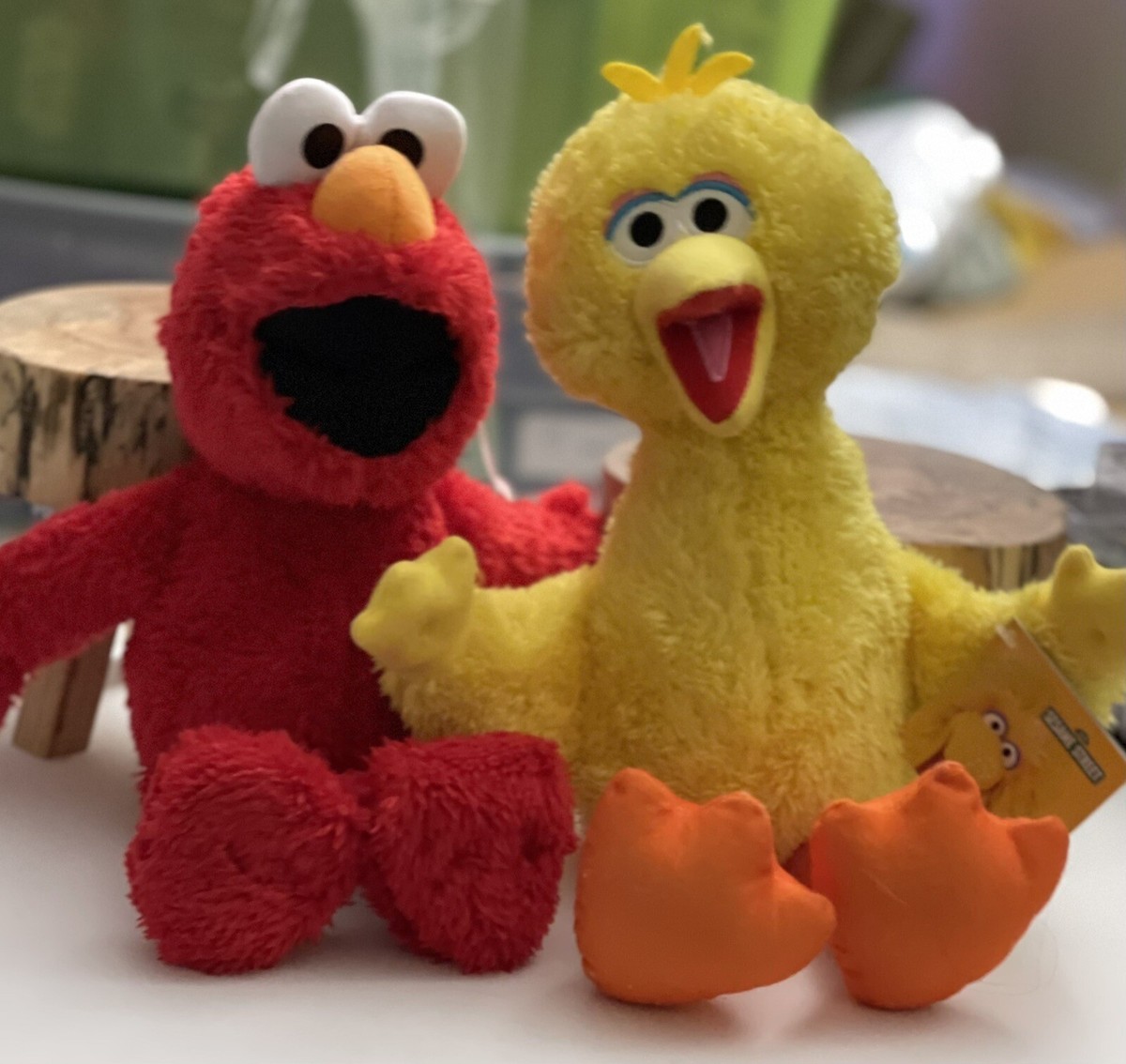 SESAME STREET Kohl's Cares Plush Elmo & Big Bird 14