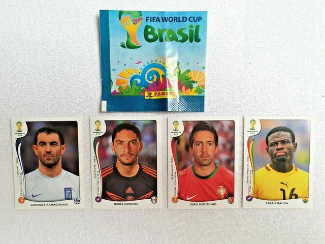 Panini Lidl Fifa World Cup 2014 Brasil Ungeoffnet Gunstig Kaufen Ebay