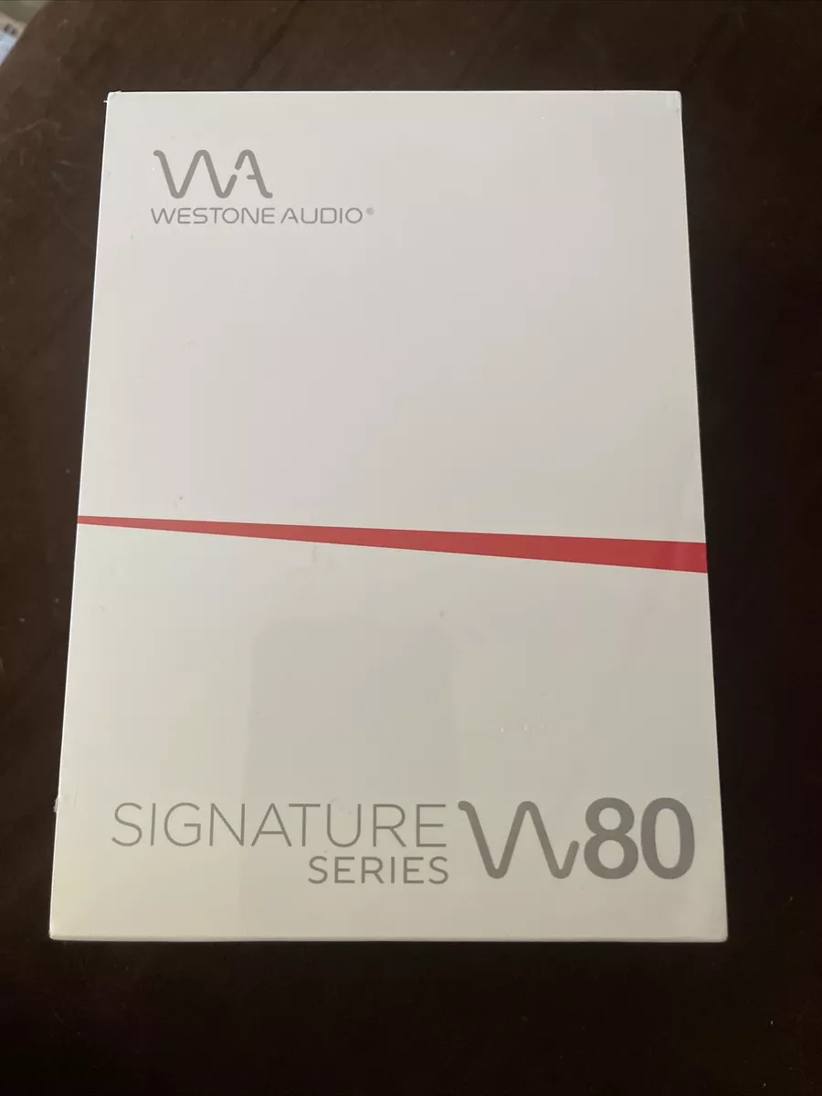 WESTONE W80 V3 Bluetooth & Wired In-Ear Earbud Audiophile