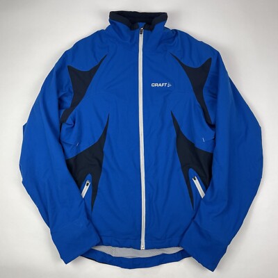 Craft L3 Protection Cycling Jacket Mens Size S Heavyweight