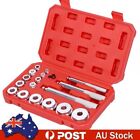 <!--F#f_0-->17pcs Aluminum Wheel Bearing Race Seal Bush Driver Set Garage Install Tool Kit<!--F/-->