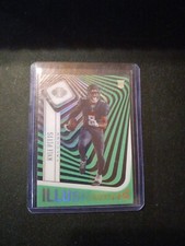 2021 Panini Illusions - Illusionists Emerald #ILL-17 Kyle Pitts (RC)