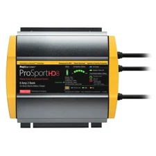 PROMARINER PROSPORTHD 8 GEN 4 - 8 AMP - 2 BANK BATTERY CHARGER MFG# 44008