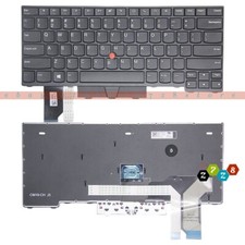 New Lenovo ThinkPad L14 Gen 1 Gen2 US Non-Backlit Notebook Keyboard w/ Pointer